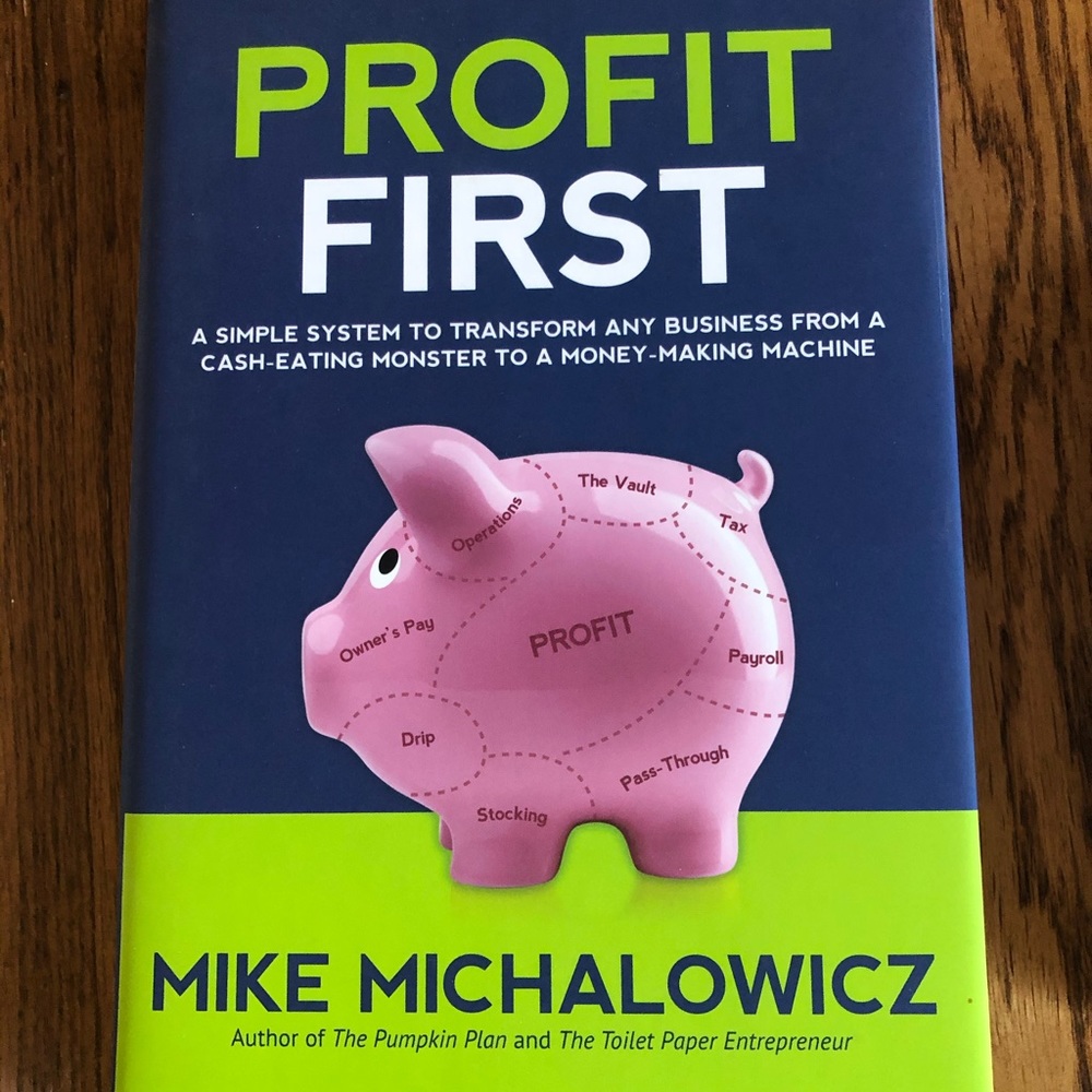 Profit First Book